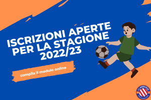 Scopri di più sull'articolo Sono aperte le iscrizioni