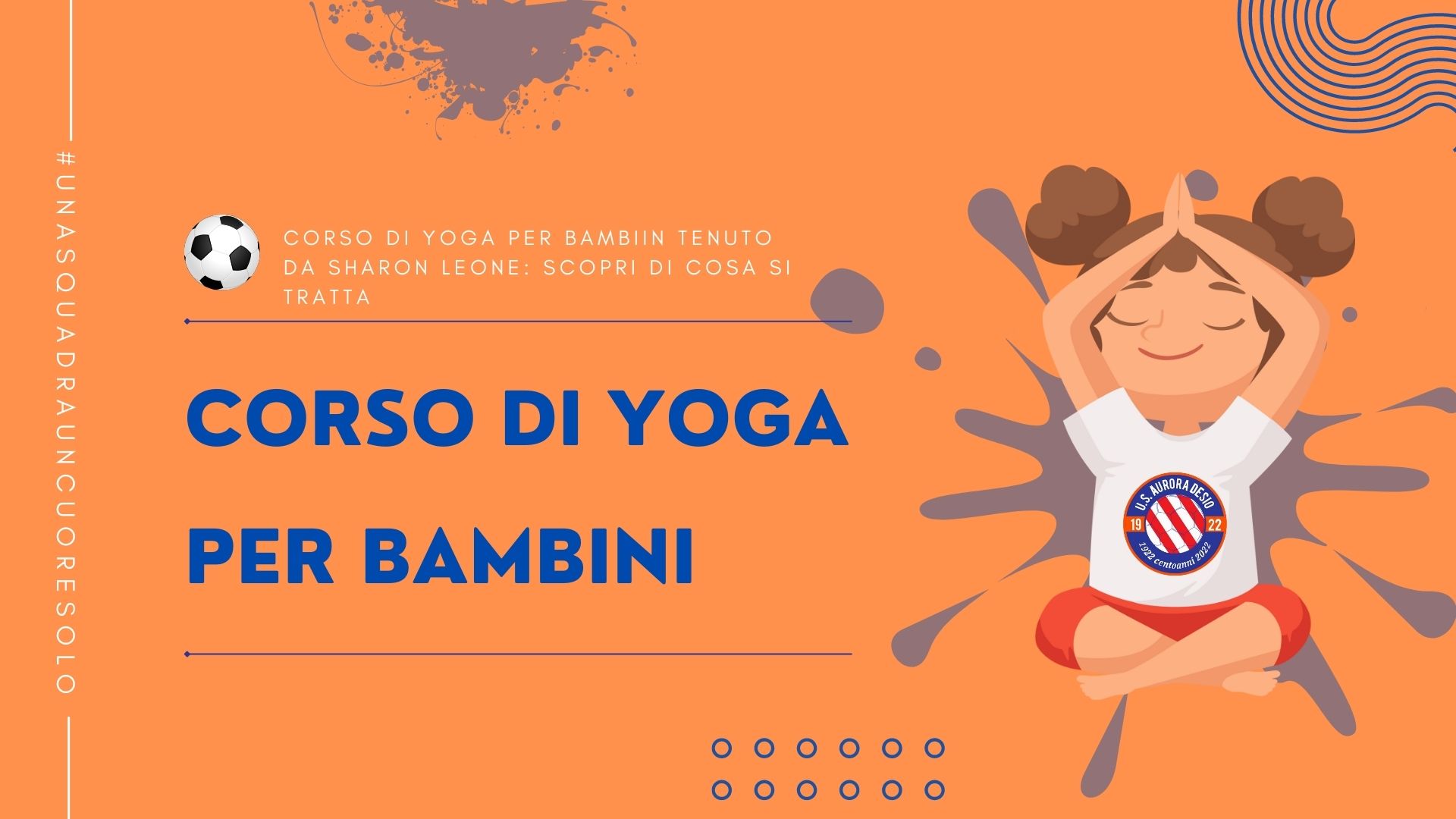 Al momento stai visualizzando Corso di yoga per bambini
