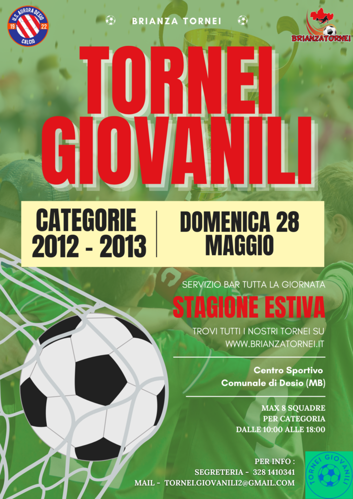 torneo di calcio giovanile