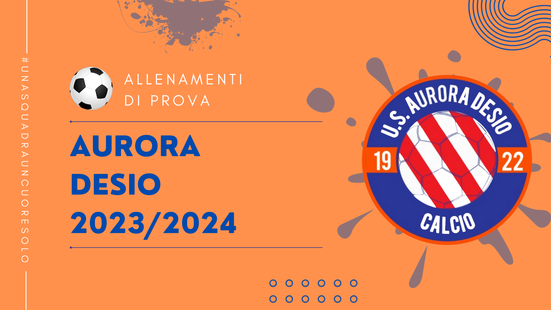 Al momento stai visualizzando Allenamenti di prova in Aurora Desio