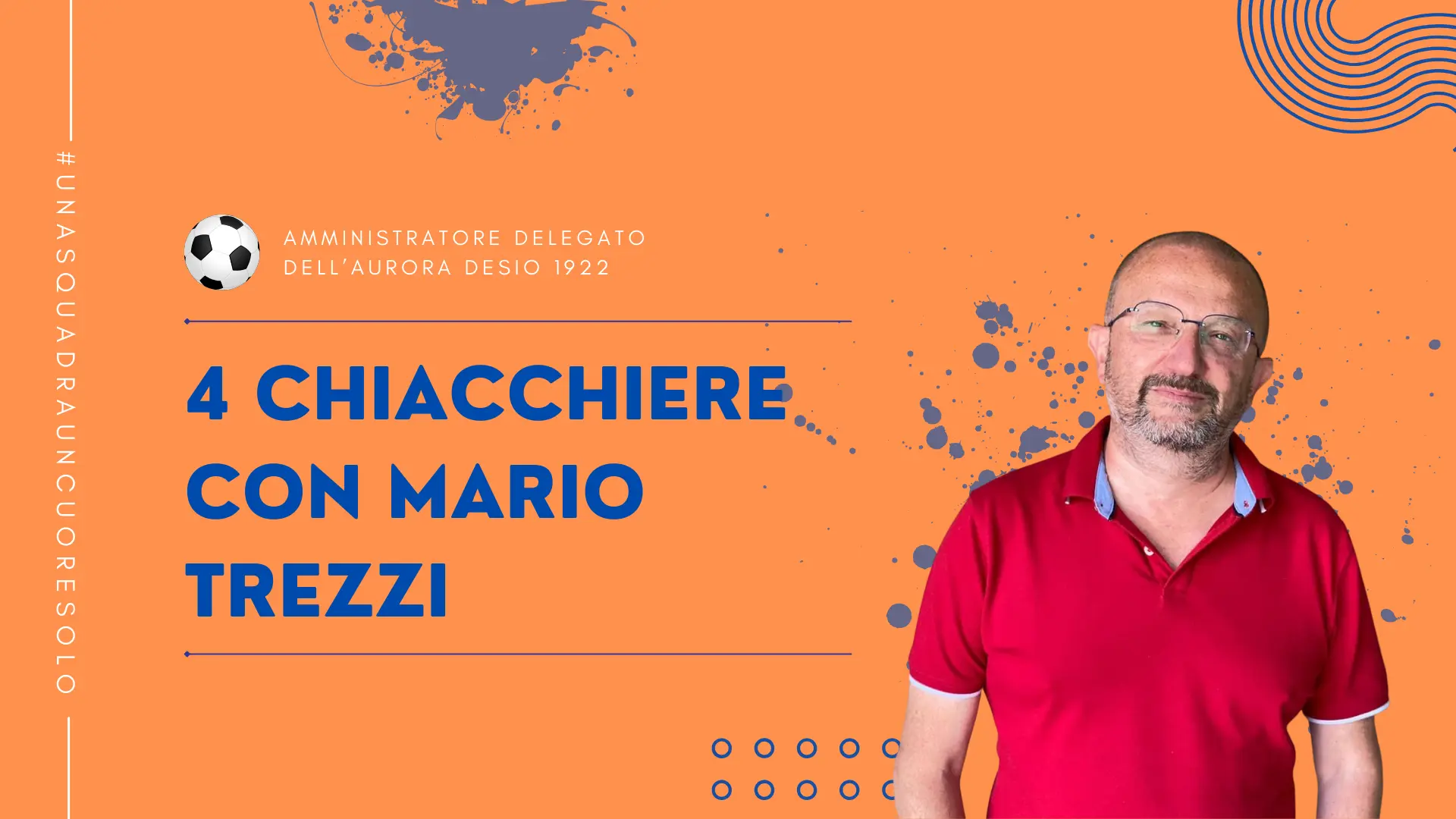 Scopri di più sull'articolo 4 chiacchiere con Mario Trezzi, amministratore delegato dell’Aurora Desio 1922