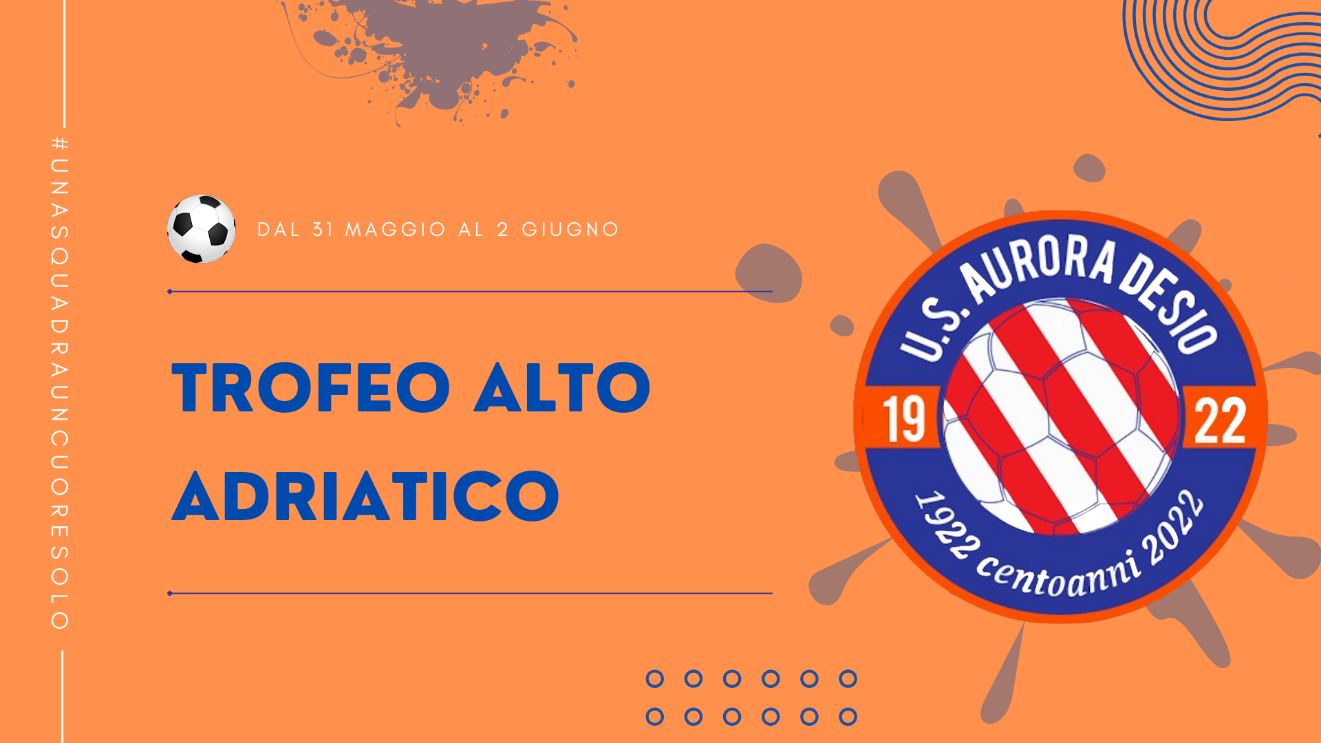 Scopri di più sull'articolo TROFEO ALTO ADRIATICO – Torneo Nazionale di Calcio Giovanile