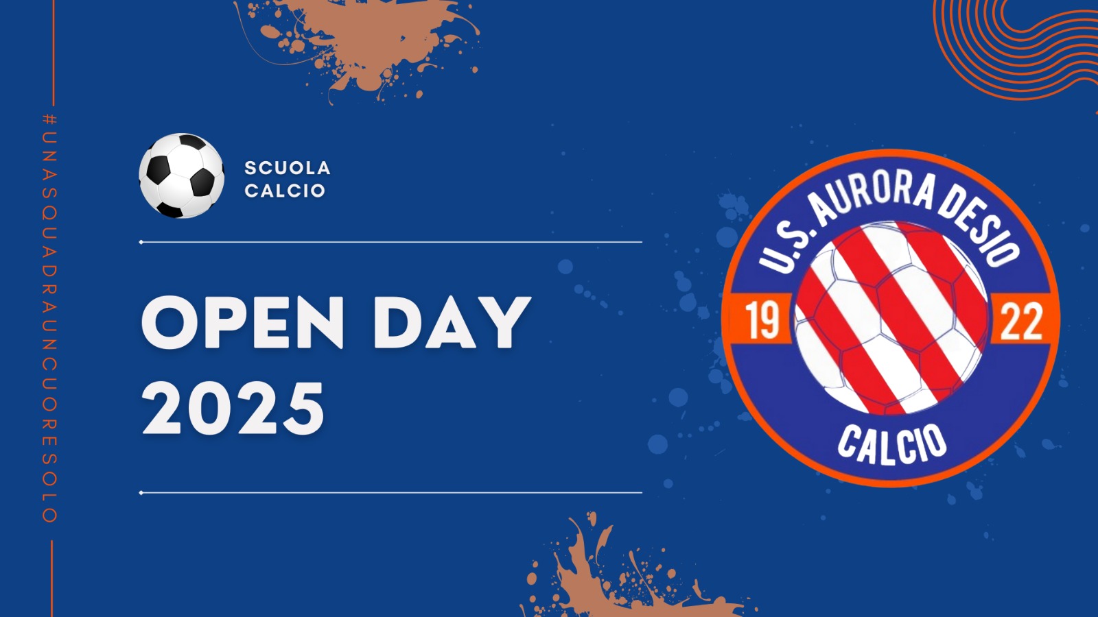 Al momento stai visualizzando Open Day Scuola Calcio