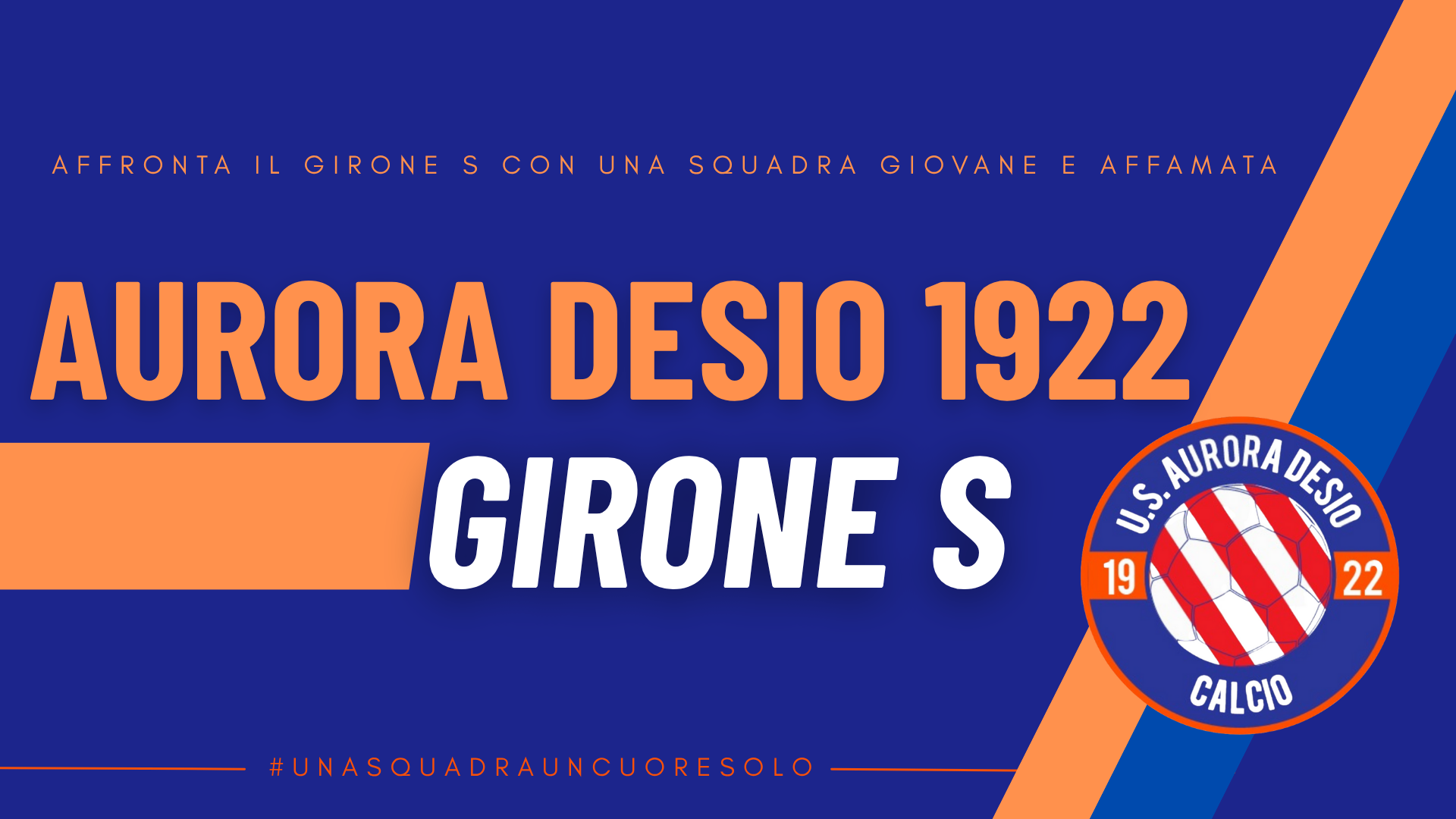 Al momento stai visualizzando Aurora Desio 1922: giovani e ambiziosi nel Girone S di Seconda Categoria