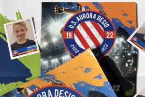 Scopri di più sull'articolo Aurora Desio entra nell’album delle figurine!